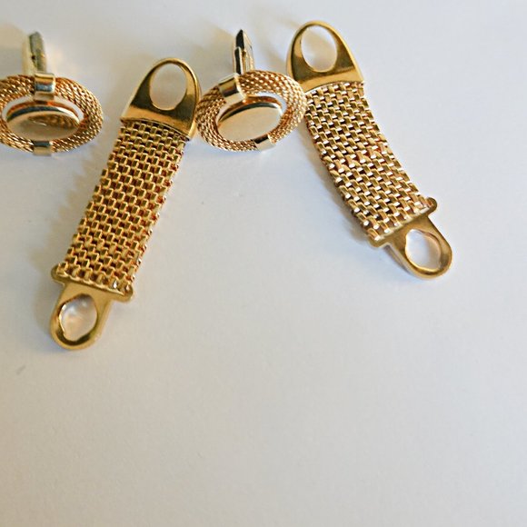 Vintage Swank Cufflinks MCM - Picture 1 of 2